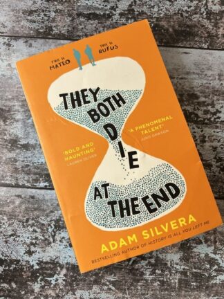 An image of a book by Adam Silvera - They Both Die at the End