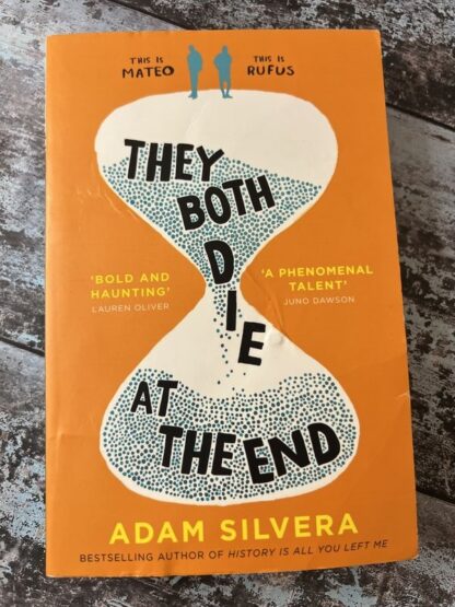 An image of a book by Adam Silvera - They Both Die at the End