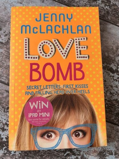 An image of a book by Jenny McLachlan - Love Bomb
