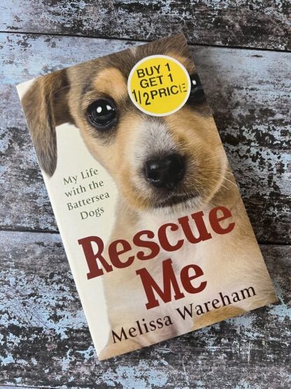 An image of a book by Melissa Wareham - Rescue Me