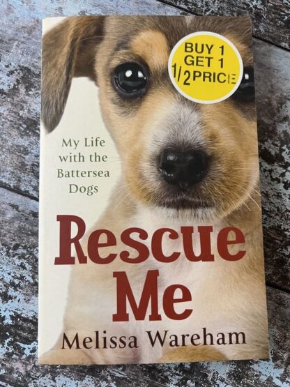 An image of a book by Melissa Wareham - Rescue Me