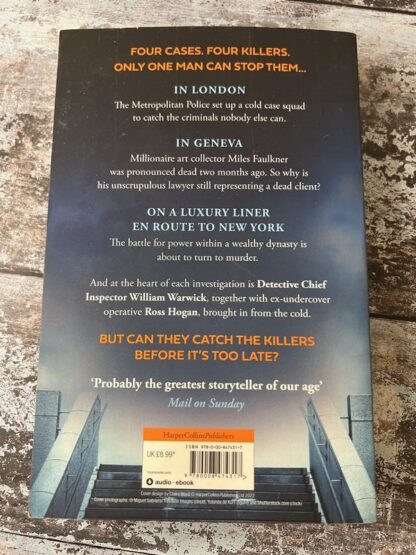 An image of a book by Jeffrey Archer - Over My Dead Body