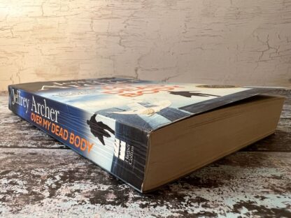 An image of a book by Jeffrey Archer - Over My Dead Body