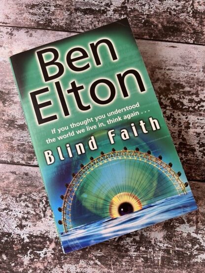 An image of a book by Ben Elton - Blind Faith