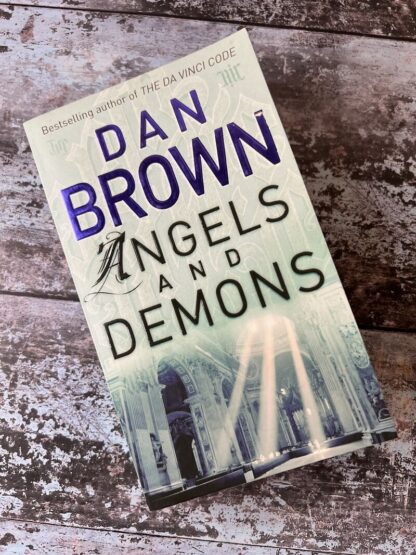 An image of a book by Dan Brown - Angels and Demons