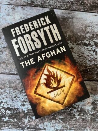 An image of a book by Frederick Forsyth - The Afghan