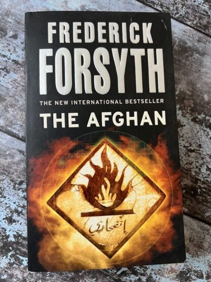 An image of a book by Frederick Forsyth - The Afghan