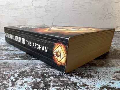 An image of a book by Frederick Forsyth - The Afghan