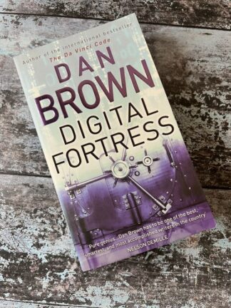 An image of a book by Dan Brown - Digital Fortress