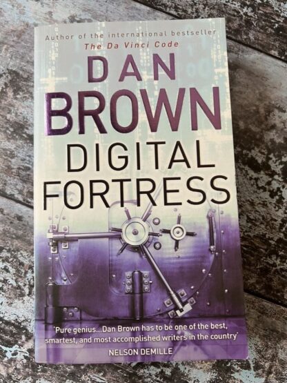 An image of a book by Dan Brown - Digital Fortress