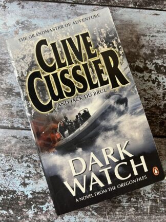 An image of a book by Clive Cussler - Dark Watch