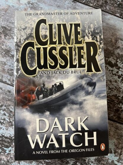 An image of a book by Clive Cussler - Dark Watch