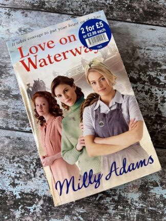 An image of a book by Milly Adams - Love on the Waterways