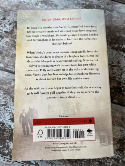 An image of a book by Milly Adams - Love on the Waterways