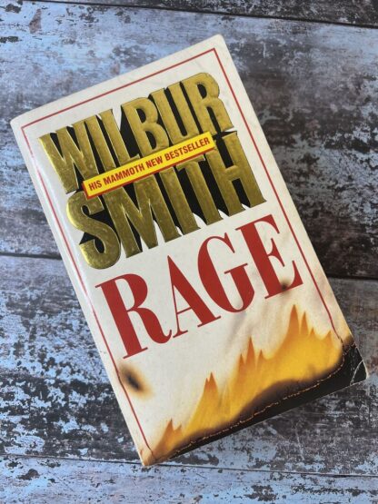 An image of a book by Wilbur Smith - Rage