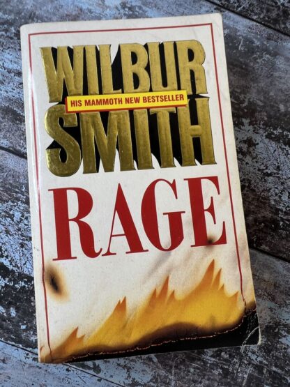An image of a book by Wilbur Smith - Rage