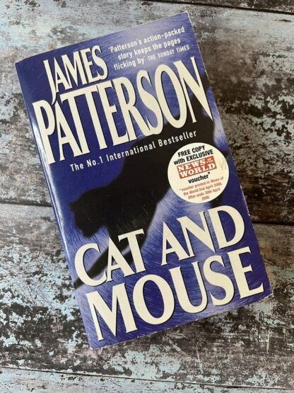 An image of a book by James Patterson - Cat and Mouse