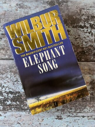 An image of a book by Wilbur Smith - Elephant Song