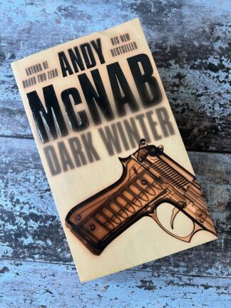 An image of a book by Andy McNab - Dark Winter