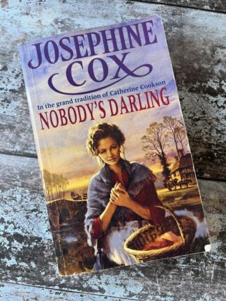 An image of a book by Josephine Cox - Nobody's Darling
