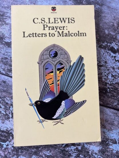 An image of a book by C S Lewis - Letters to Malcolm