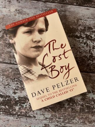 An image of a book by Dave Pelzer - The Lost Boy