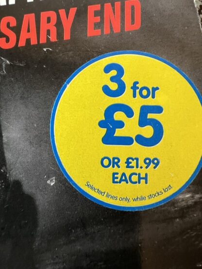 An image of a book by Peter Robinson - Not Safe After Dark and A Necessary End