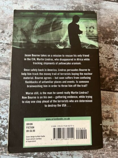 An image of a book by Eric Van Lustbader - The Bourne Betrayal