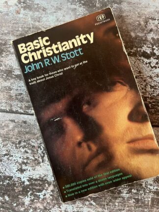 An image of a book by John R W Stott - Basic Christianity