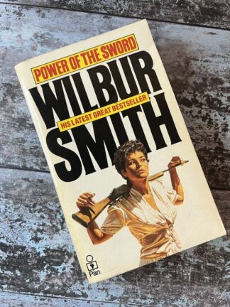 An image of a book by Wilbur Smith - Power of the Sword