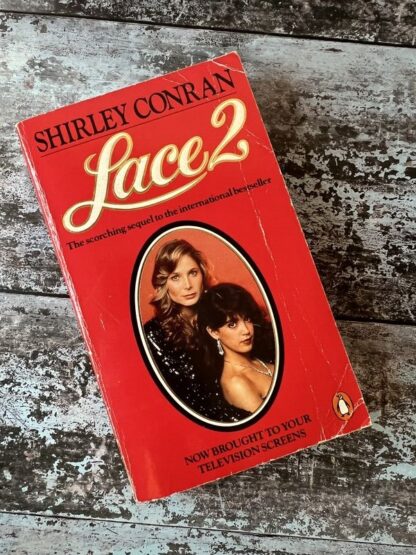 An image of a book by Shirley Conrad - Lace 2