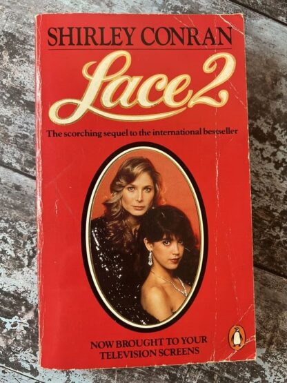 An image of a book by Shirley Conrad - Lace 2