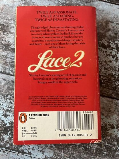 An image of a book by Shirley Conrad - Lace 2