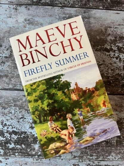 An image of a book by Maeve Binchy - Firefly Summer