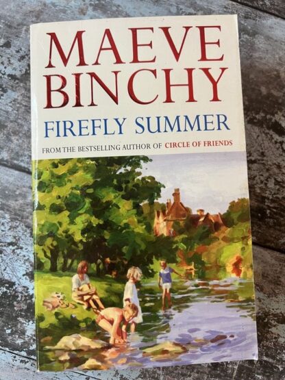 An image of a book by Maeve Binchy - Firefly Summer