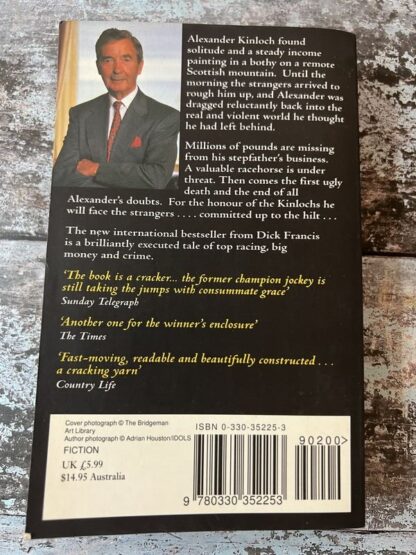 An image of a book by Dick Francis - To The Hilt