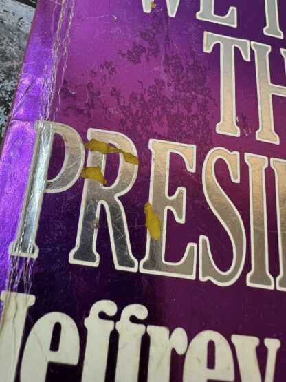 An image of a book by Jeffrey Archer - Shall We Tell The President?