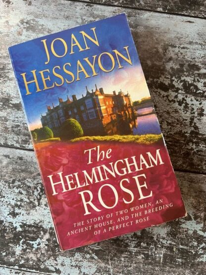 An image of a book by Joan Hessayon - The Helmingham Rose