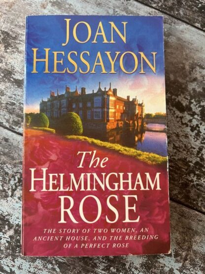 An image of a book by Joan Hessayon - The Helmingham Rose