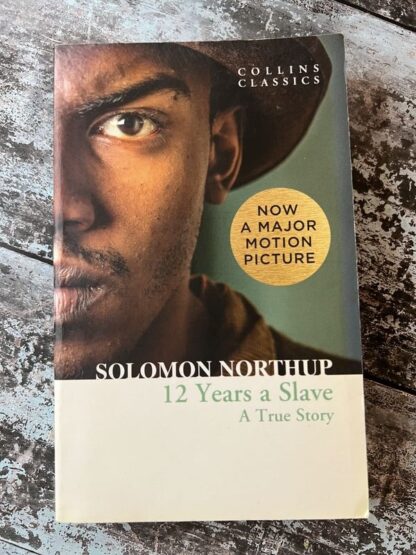 An image of a book by Solomon Northup - 12 Years a Slave