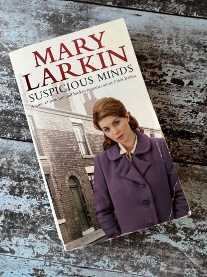 An image of a book by Mary Larkin - Suspicious Minds
