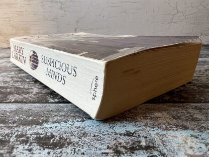 An image of a book by Mary Larkin - Suspicious Minds