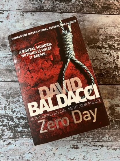 An image of a book by David Baldacci - Zero Day