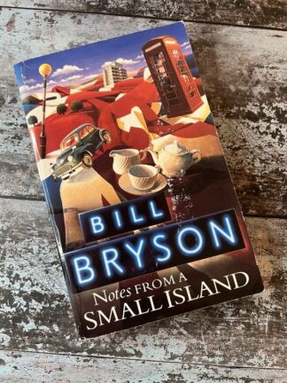 An image of a book by Bill Bryson - Notes from a Small Island