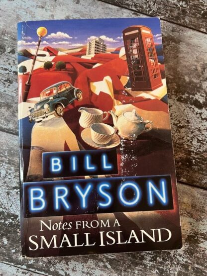 An image of a book by Bill Bryson - Notes from a Small Island