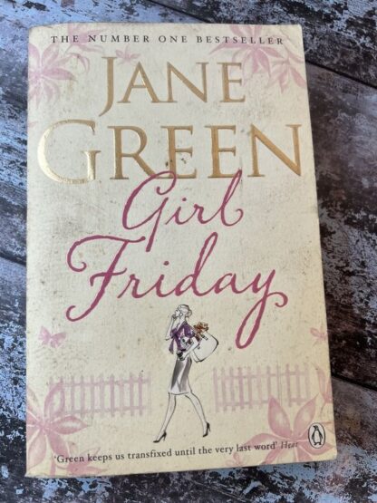 An image of a book by Jane Green - Girl Friday