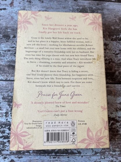 An image of a book by Jane Green - Girl Friday