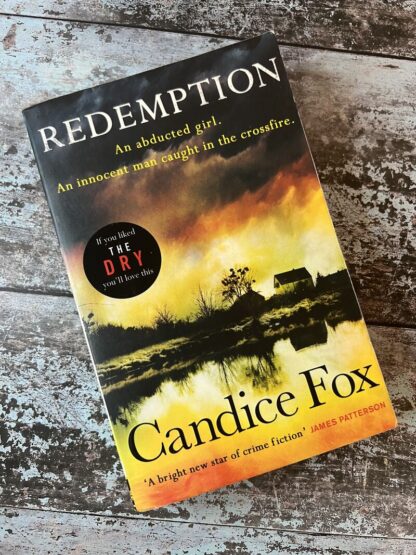 An image of a book by Candice Fox - Redemption