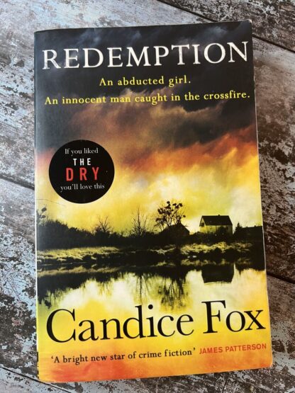 An image of a book by Candice Fox - Redemption