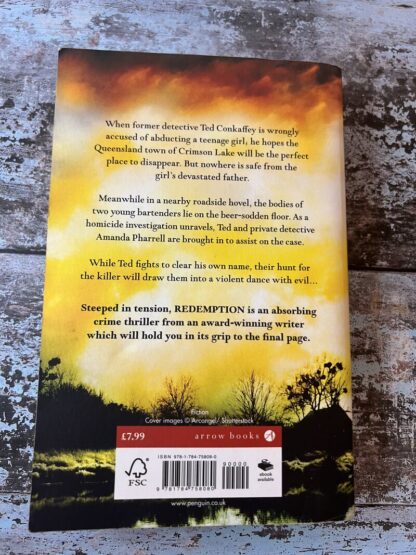 An image of a book by Candice Fox - Redemption